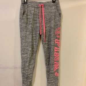 PINK Victoria’s Secret Gray Joggers